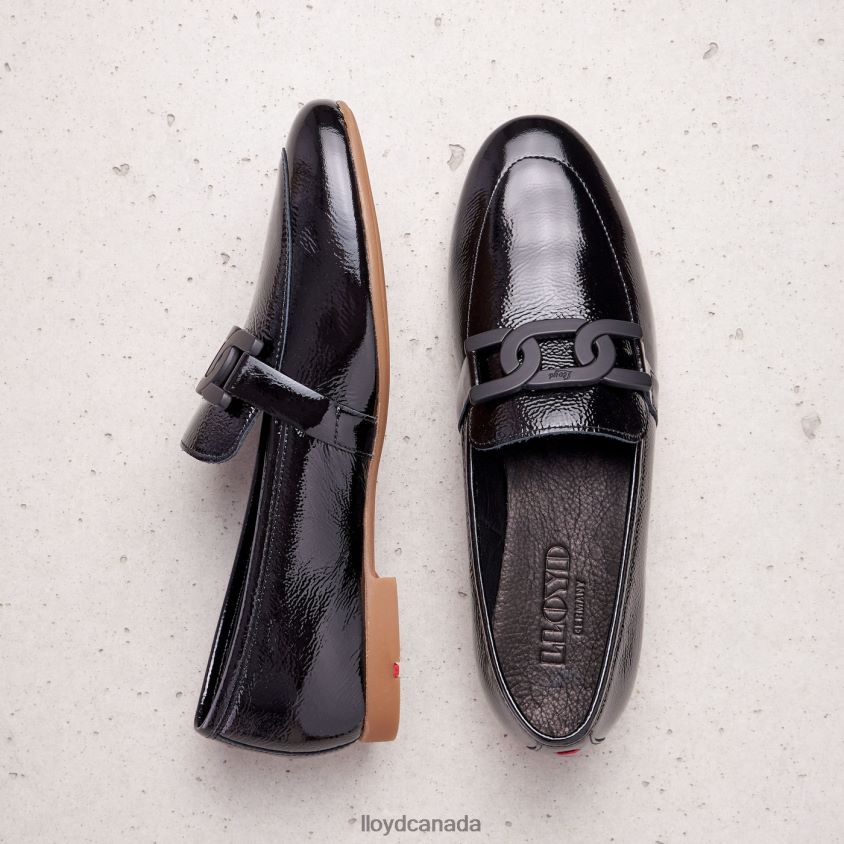 SLIP-ON SLIPPER LLOYD Women black R084ZF1072 Shoes