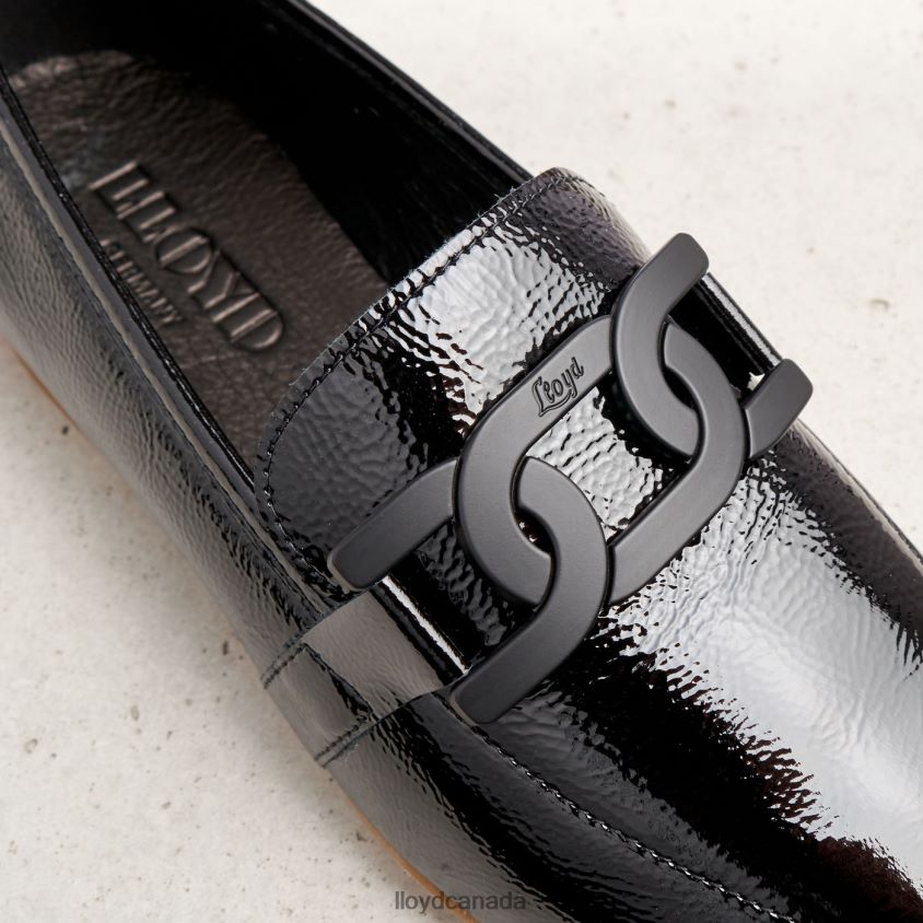SLIP-ON SLIPPER LLOYD Women black R084ZF1072 Shoes