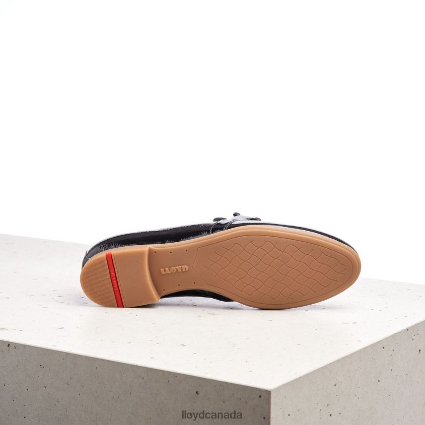SLIP-ON SLIPPER LLOYD Women black R084ZF1072 Shoes