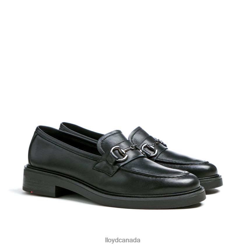 SLIP ON SLIPPER LLOYD Women black R084ZF1109 Shoes