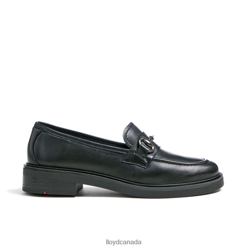 SLIP ON SLIPPER LLOYD Women black R084ZF1109 Shoes