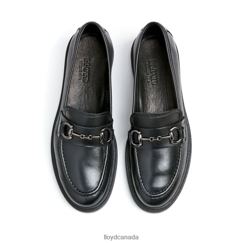 SLIP ON SLIPPER LLOYD Women black R084ZF1109 Shoes