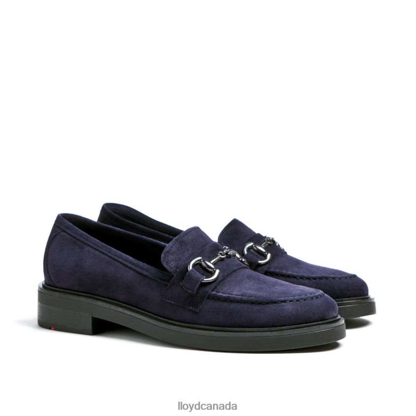 SLIP ON SLIPPER LLOYD Women blue R084ZF1111 Shoes