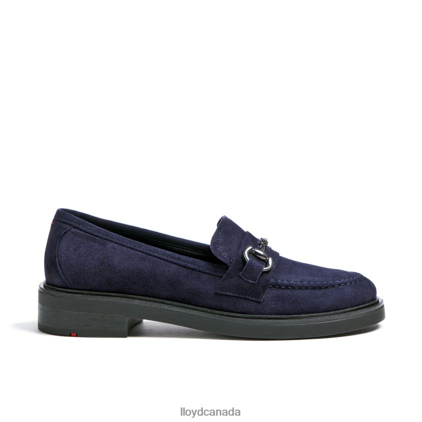 SLIP ON SLIPPER LLOYD Women blue R084ZF1111 Shoes
