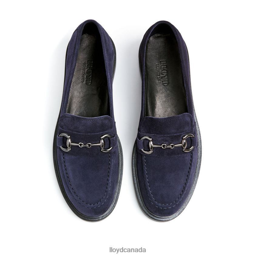 SLIP ON SLIPPER LLOYD Women blue R084ZF1111 Shoes