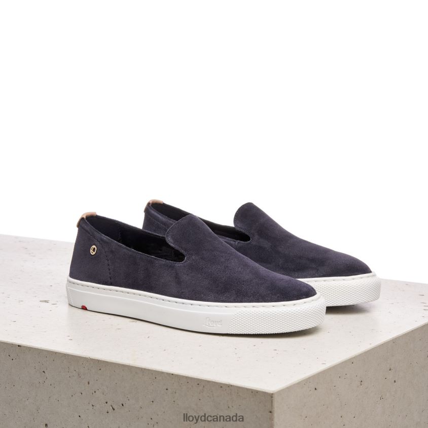 SLIP-ON SLIPPER LLOYD Women blue R084ZF757 Shoes