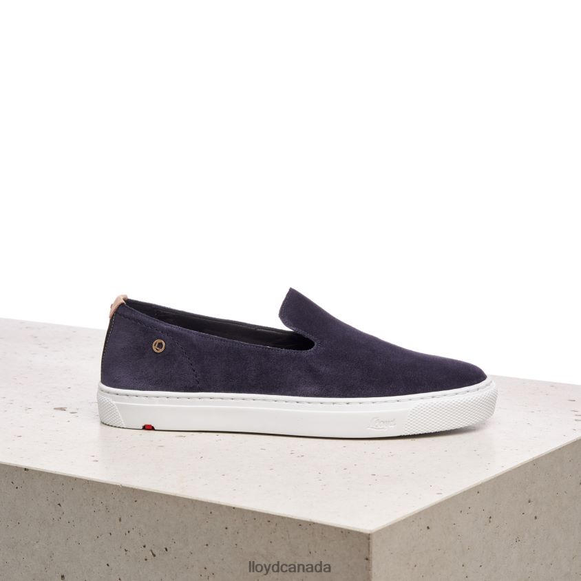 SLIP-ON SLIPPER LLOYD Women blue R084ZF757 Shoes