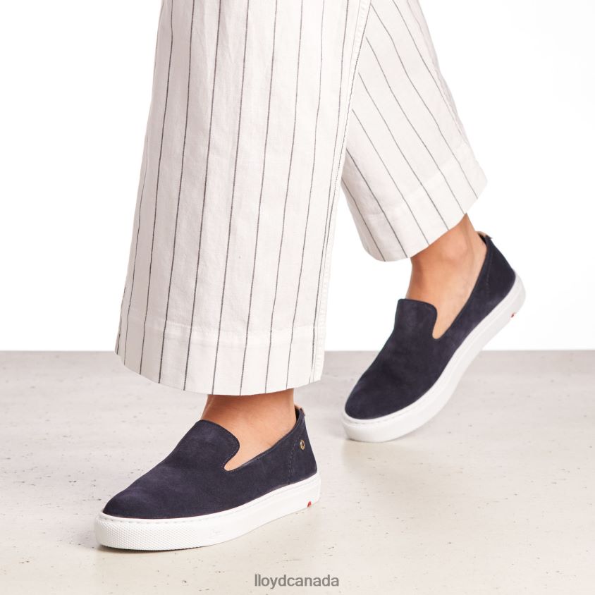 SLIP-ON SLIPPER LLOYD Women blue R084ZF757 Shoes