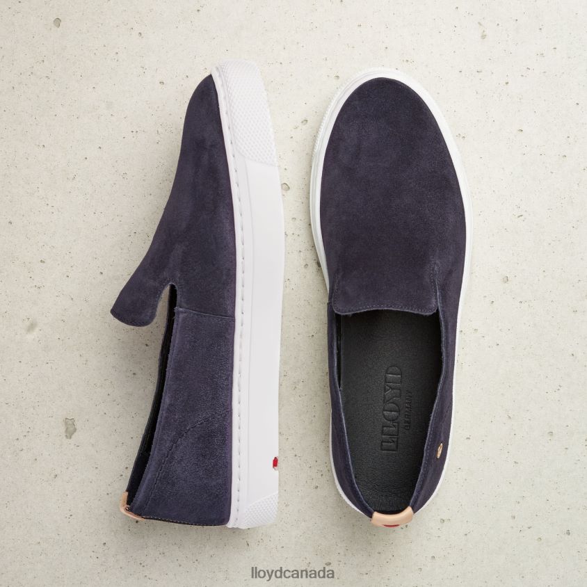 SLIP-ON SLIPPER LLOYD Women blue R084ZF757 Shoes