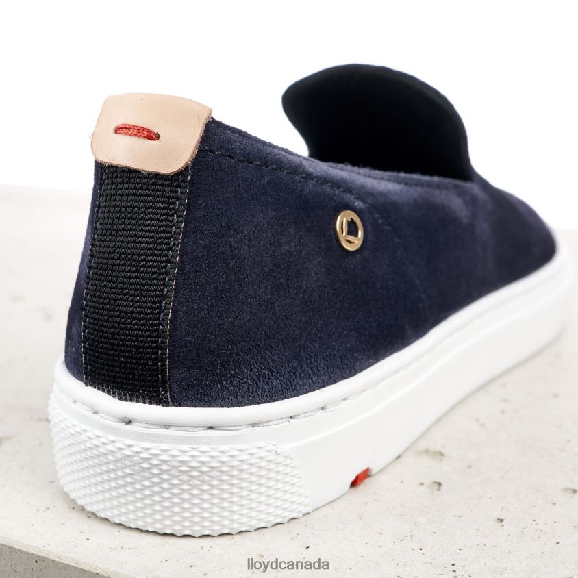 SLIP-ON SLIPPER LLOYD Women blue R084ZF757 Shoes