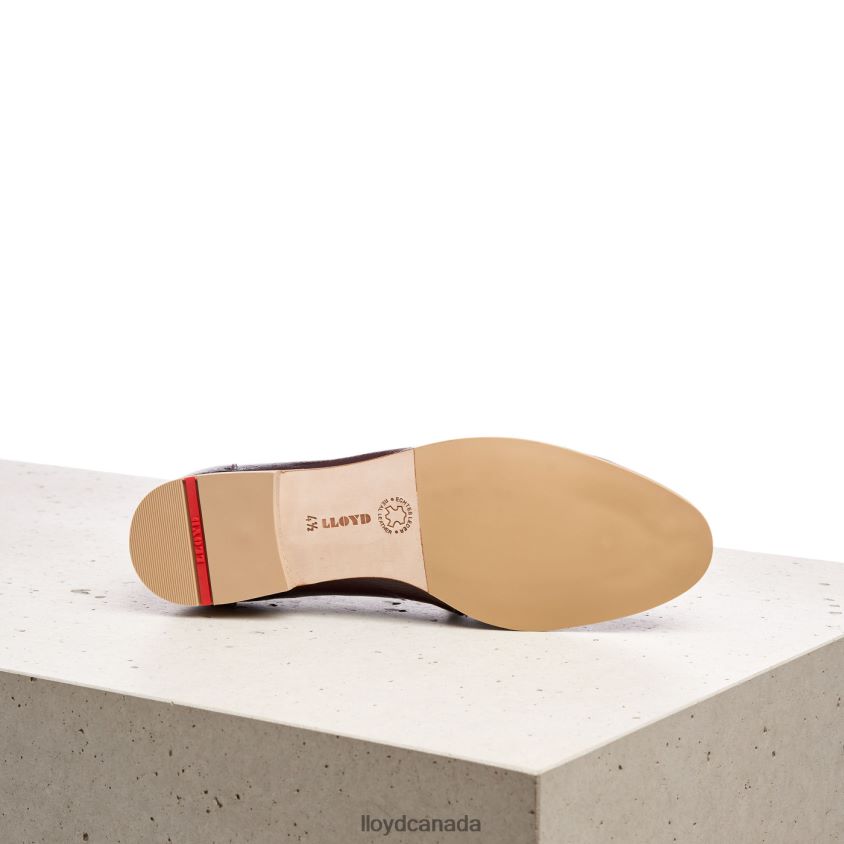 SLIP-ON SLIPPER LLOYD Women brown R084ZF1075 Shoes