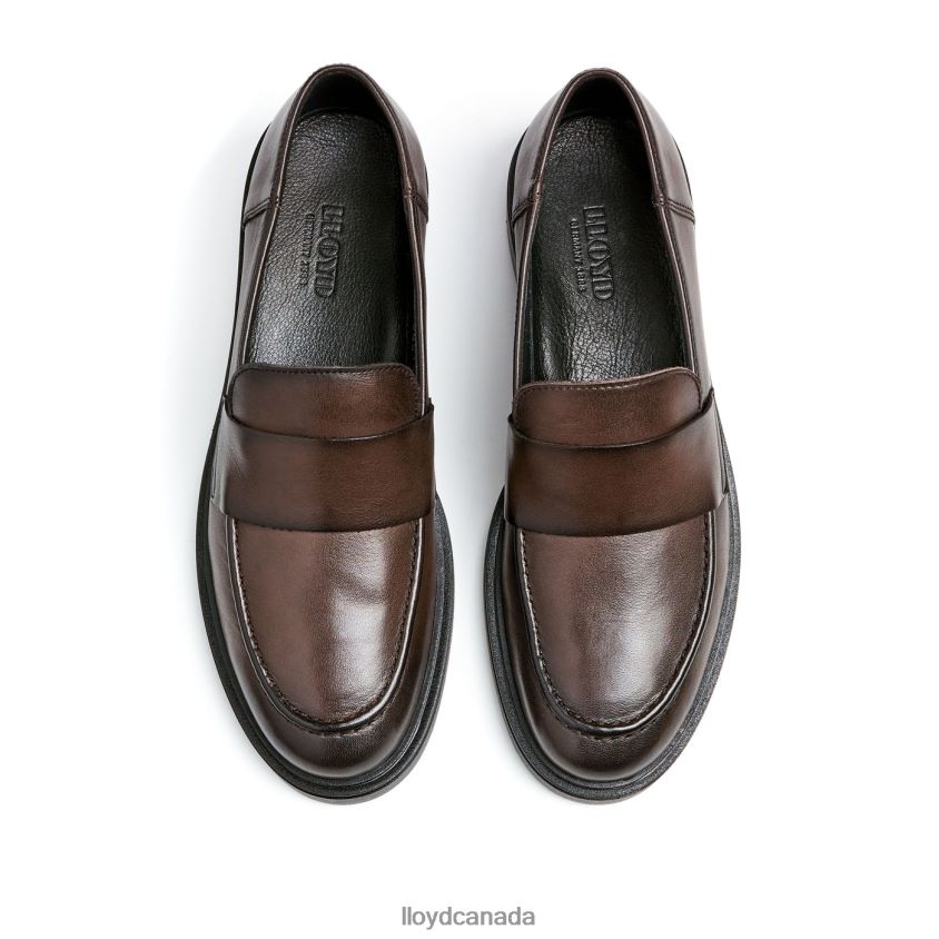 SLIP ON SLIPPER LLOYD Women brown R084ZF1107 Shoes