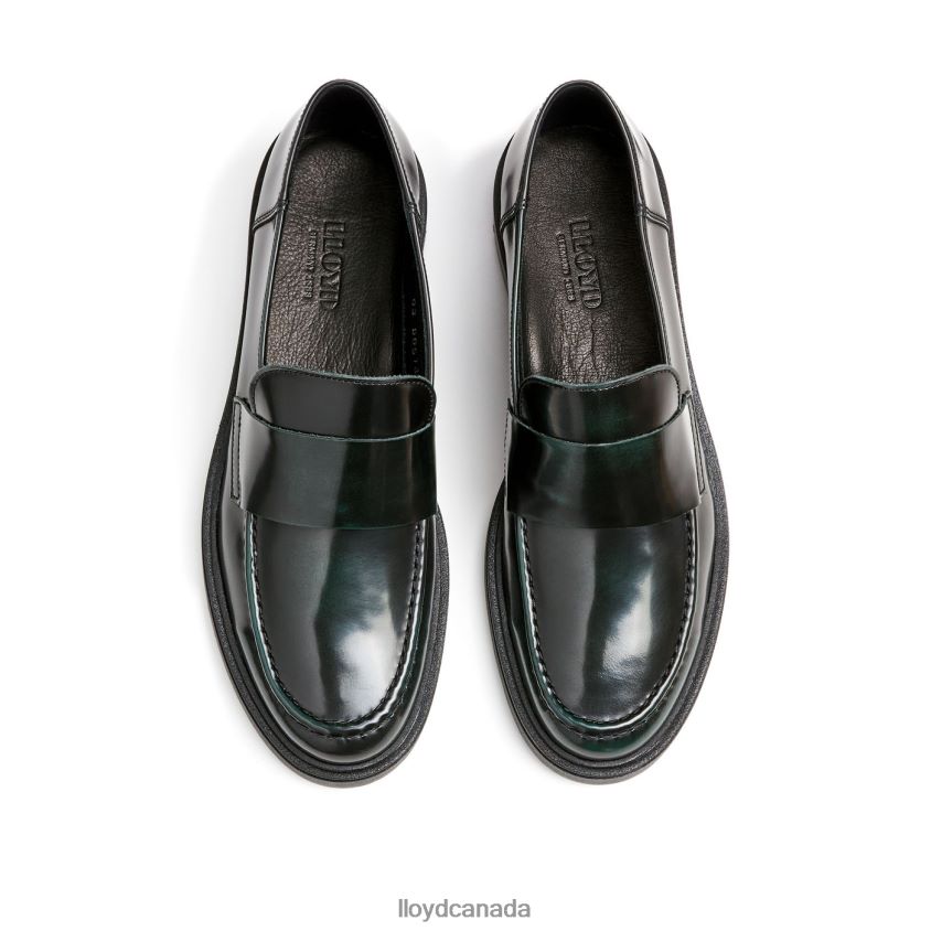 SLIP-ON SLIPPER LLOYD Women green R084ZF1027 Shoes