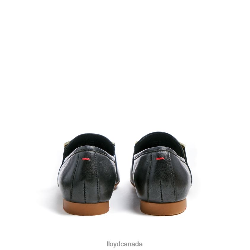 SMOOTH LEATHER SLIPPER LLOYD Women black R084ZF1039 Shoes