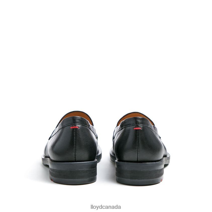 SMOOTH LEATHER SLIP-ON SLIPPER LLOYD Women black R084ZF1025 Shoes