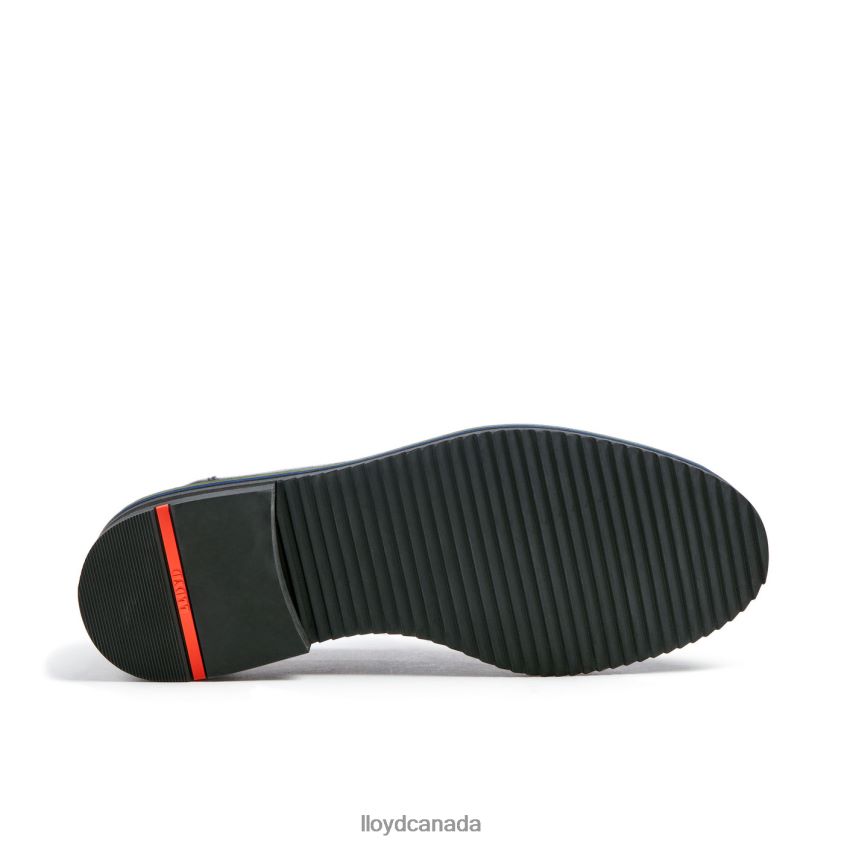 SMOOTH LEATHER SLIP-ON SLIPPER LLOYD Women black R084ZF1046 Shoes