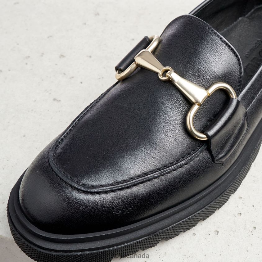 SMOOTH LEATHER SLIP-ON SLIPPER LLOYD Women black R084ZF1357 Shoes