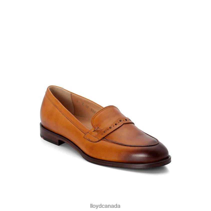 SMOOTH LEATHER SLIP-ON SLIPPER LLOYD Women yellow R084ZF1094 Shoes