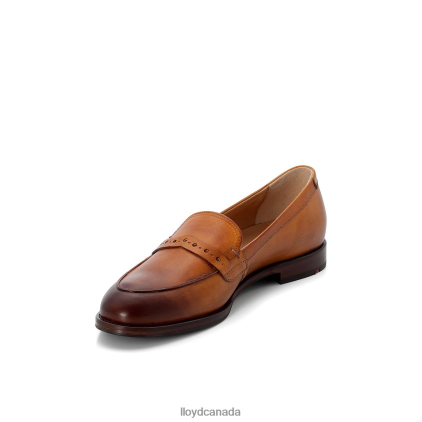 SMOOTH LEATHER SLIP-ON SLIPPER LLOYD Women yellow R084ZF1094 Shoes