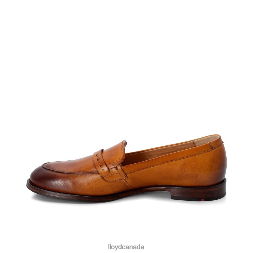 SMOOTH LEATHER SLIP-ON SLIPPER LLOYD Women yellow R084ZF1094 Shoes