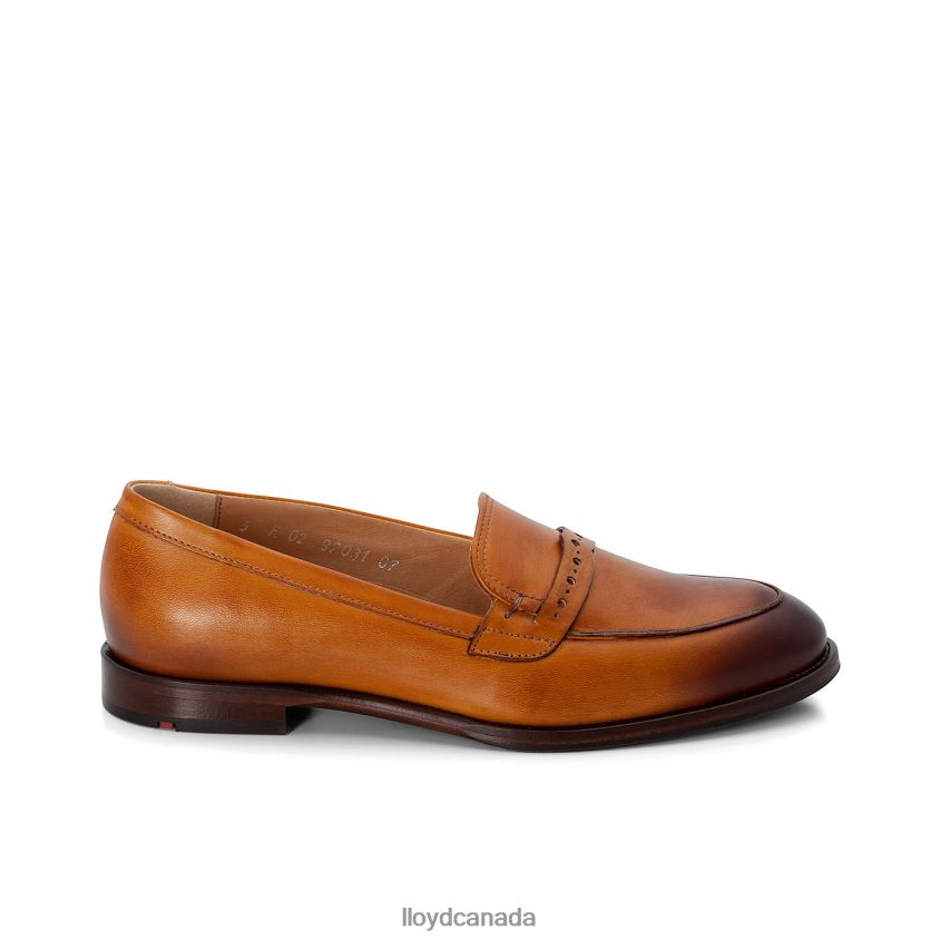 SMOOTH LEATHER SLIP-ON SLIPPER LLOYD Women yellow R084ZF1094 Shoes