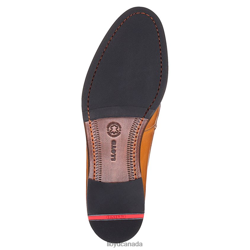 SMOOTH LEATHER SLIP-ON SLIPPER LLOYD Women yellow R084ZF1094 Shoes
