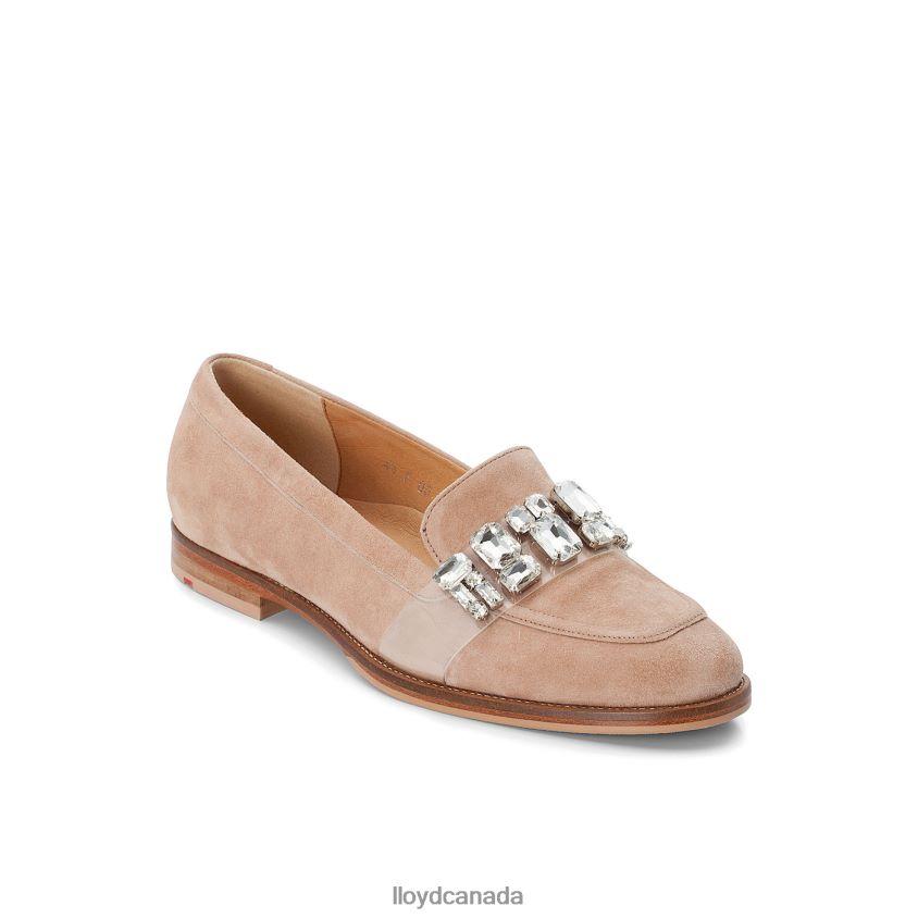 SUEDE SLIPPER LLOYD Women beige R084ZF1139 Shoes