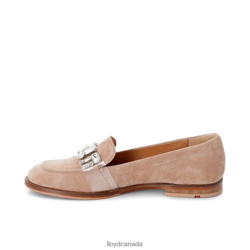SUEDE SLIPPER LLOYD Women beige R084ZF1139 Shoes