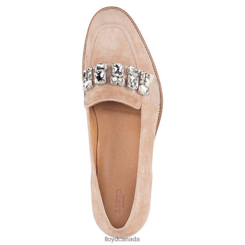 SUEDE SLIPPER LLOYD Women beige R084ZF1139 Shoes