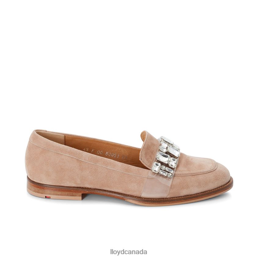 SUEDE SLIPPER LLOYD Women beige R084ZF1139 Shoes