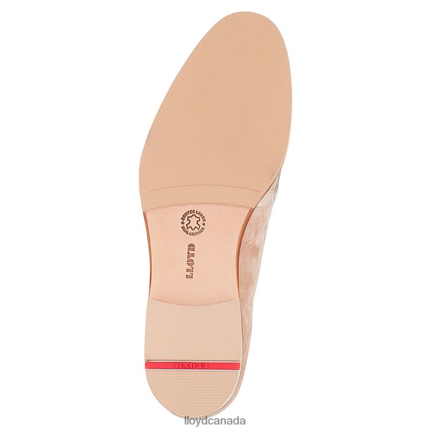 SUEDE SLIPPER LLOYD Women beige R084ZF1139 Shoes