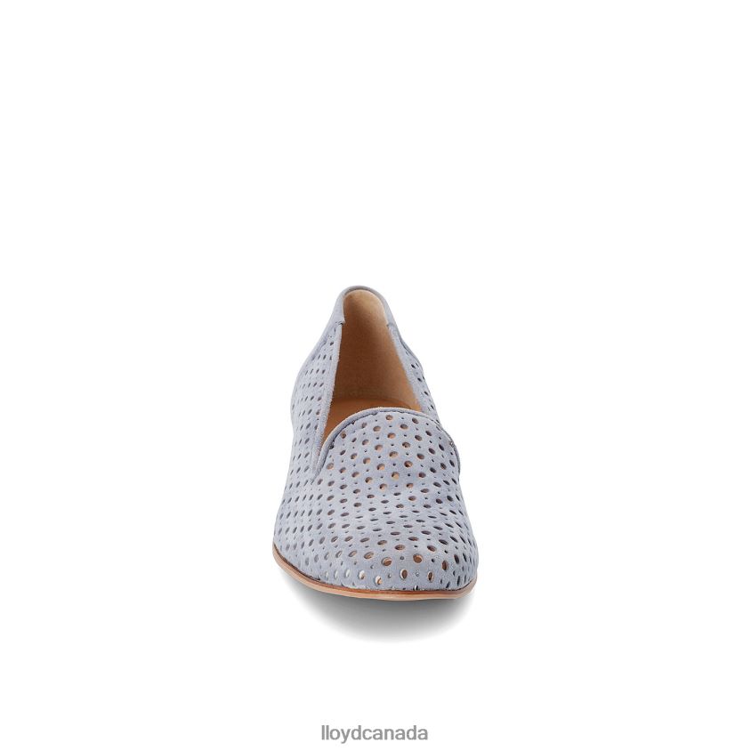 SUEDE SLIPPER LLOYD Women blue R084ZF1151 Shoes
