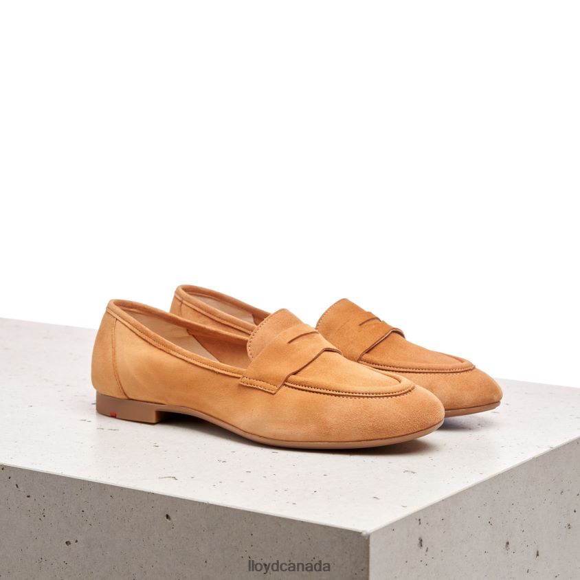 SUEDE SLIPPER LLOYD Women brown R084ZF1136 Shoes