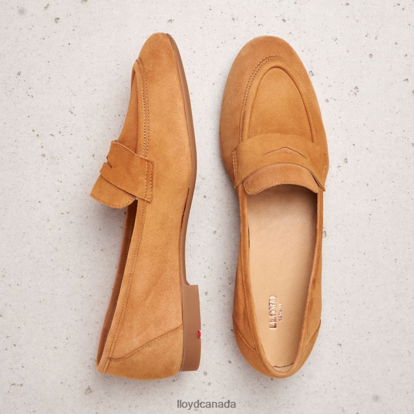 SUEDE SLIPPER LLOYD Women brown R084ZF1136 Shoes