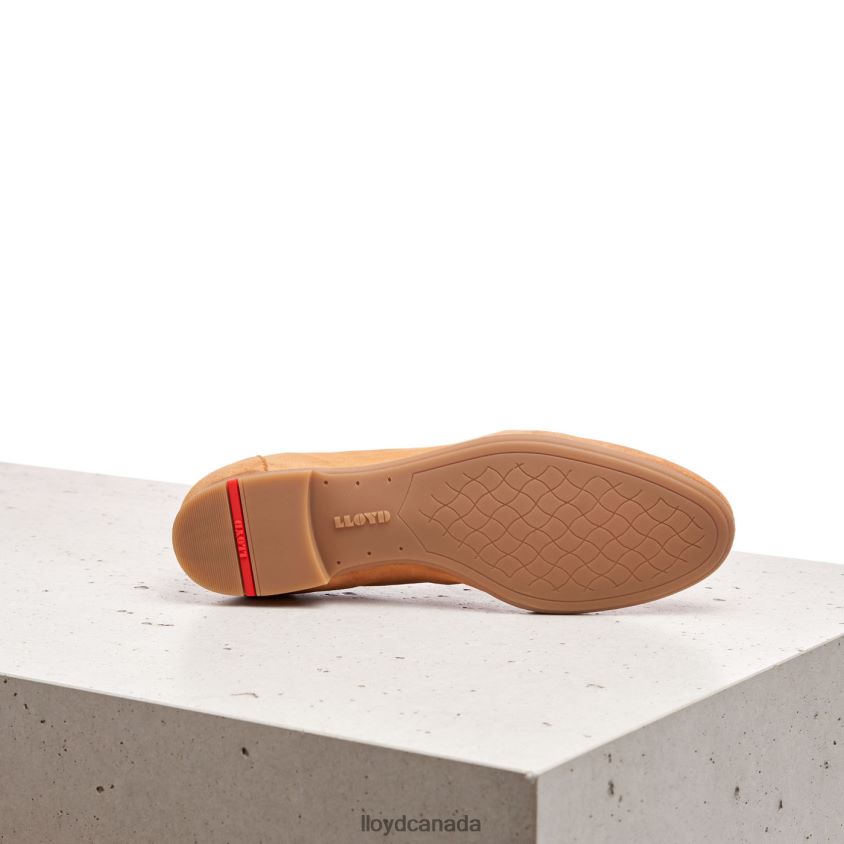 SUEDE SLIPPER LLOYD Women brown R084ZF1136 Shoes