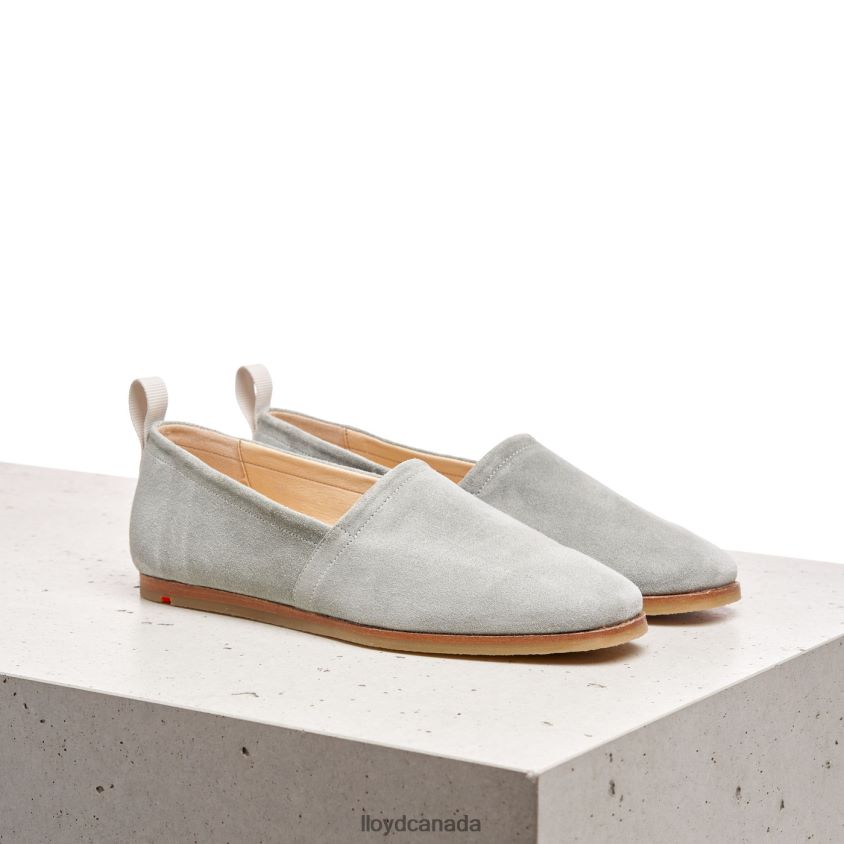SUEDE SLIPPER LLOYD Women green R084ZF1125 Shoes