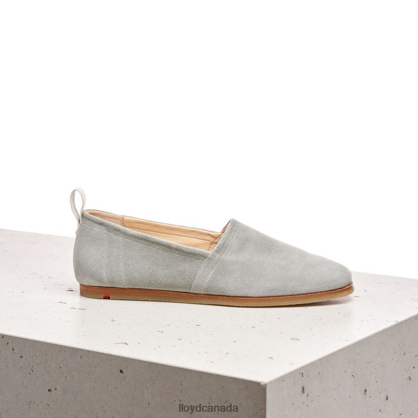 SUEDE SLIPPER LLOYD Women green R084ZF1125 Shoes