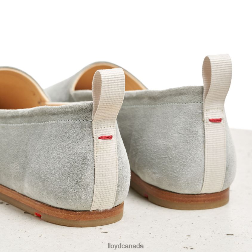 SUEDE SLIPPER LLOYD Women green R084ZF1125 Shoes