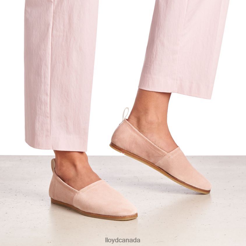 SUEDE SLIPPER LLOYD Women pink R084ZF1124 Shoes