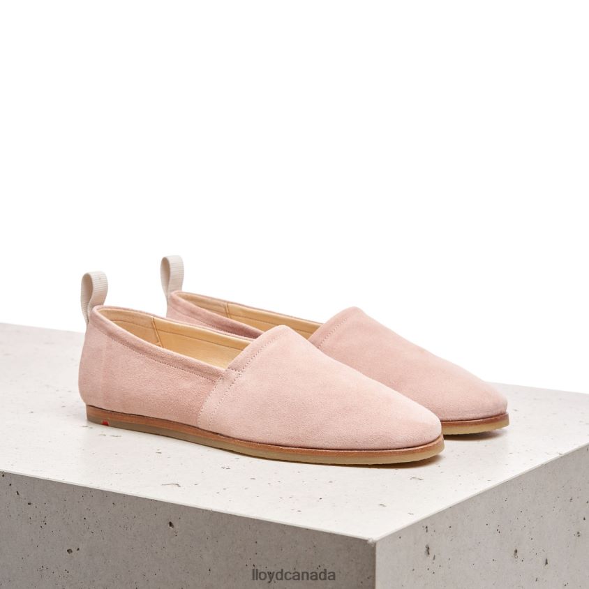 SUEDE SLIPPER LLOYD Women pink R084ZF1124 Shoes