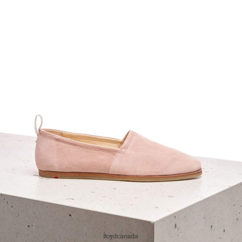 SUEDE SLIPPER LLOYD Women pink R084ZF1124 Shoes