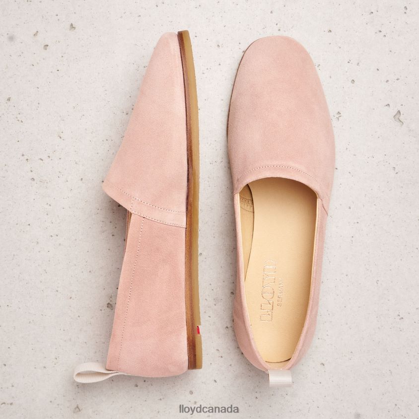 SUEDE SLIPPER LLOYD Women pink R084ZF1124 Shoes
