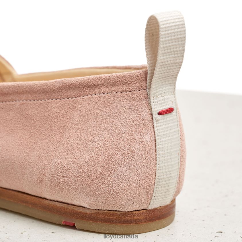 SUEDE SLIPPER LLOYD Women pink R084ZF1124 Shoes
