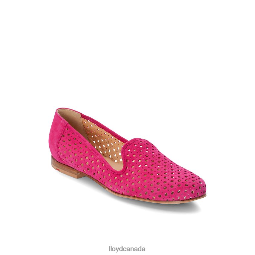 SUEDE SLIPPER LLOYD Women red R084ZF1141 Shoes