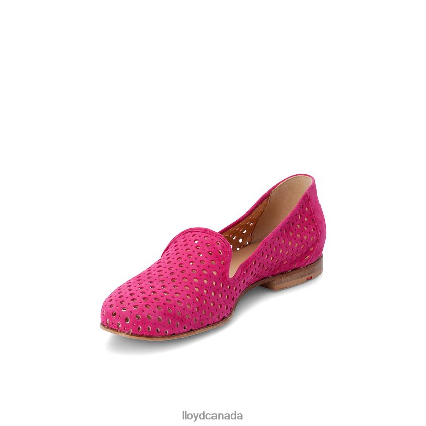 SUEDE SLIPPER LLOYD Women red R084ZF1141 Shoes