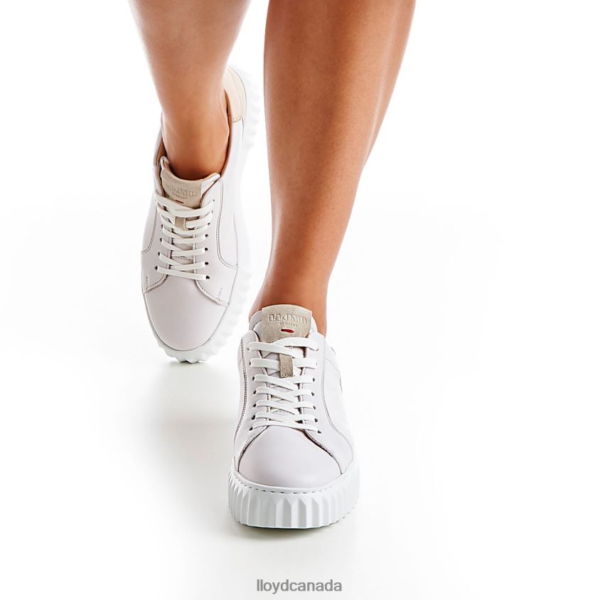 CASUAL SNEAKER LLOYD Women white R084ZF766 Shoes