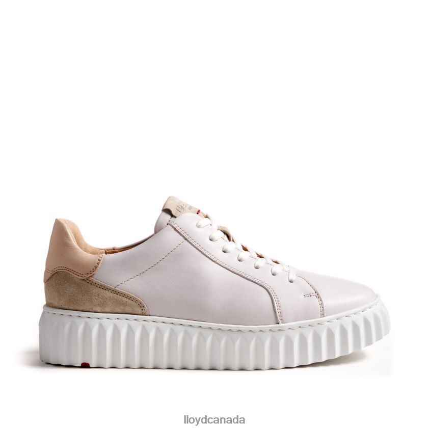 CASUAL SNEAKER LLOYD Women white R084ZF766 Shoes