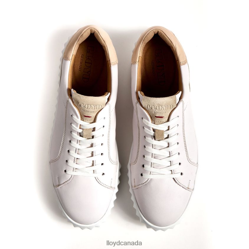 CASUAL SNEAKER LLOYD Women white R084ZF766 Shoes