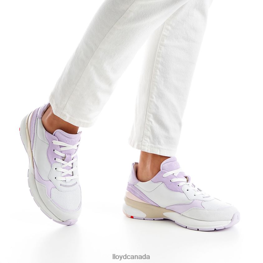 CASUAL SNEAKER LLOYD Women white R084ZF788 Shoes