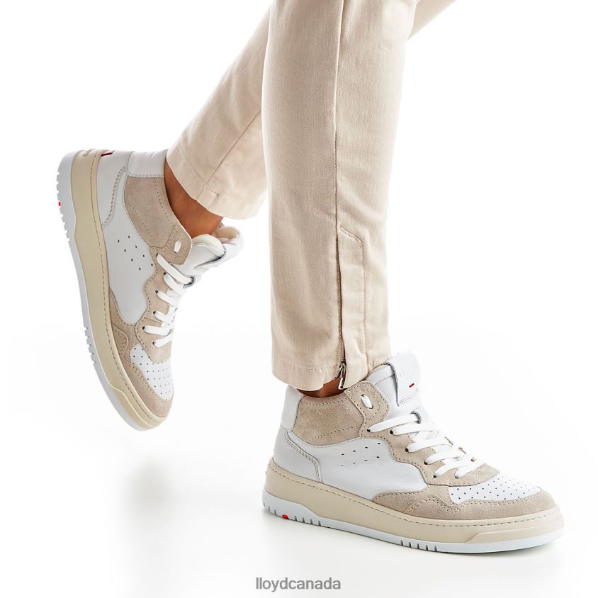CASUAL SNEAKER LLOYD Women white R084ZF826 Shoes